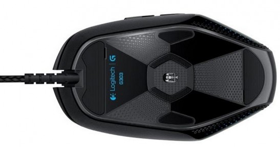 Logitech G303