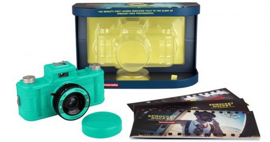 Lomography Sprocket Rocket Teal 2.0