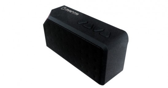 Manta Bar FM Bluetooth Speaker SPK201FM