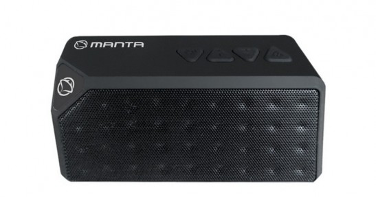 Manta Bar FM Bluetooth Speaker SPK201FM