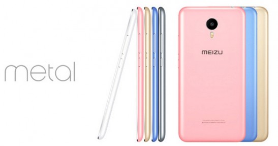 Meizu Metal