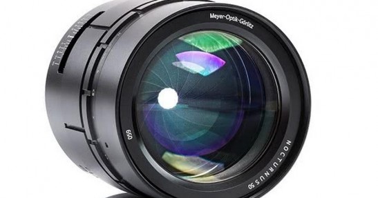 Meyer-Optik-Gorlitz 50 mm f/0.95 DSLR