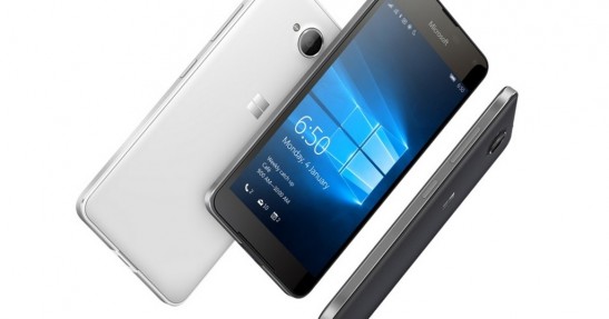 Microsoft Lumia 650