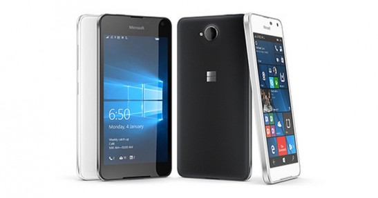 Microsoft Lumia 650