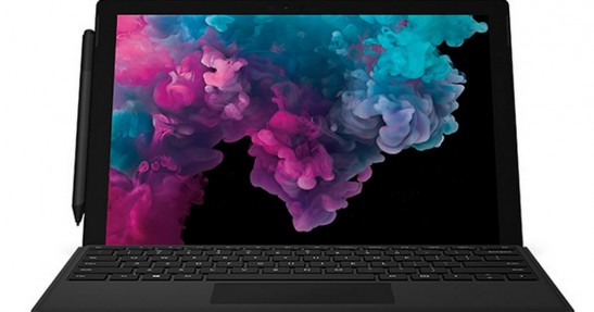 Microsoft Surface Pro 6