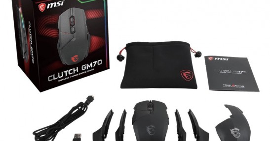 MSI Clutch GM70 i GM60