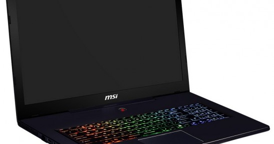 Laptopy MSI