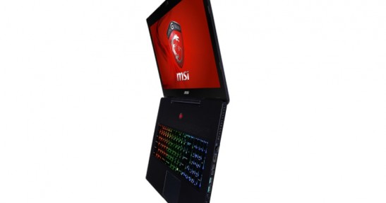 Laptopy MSI