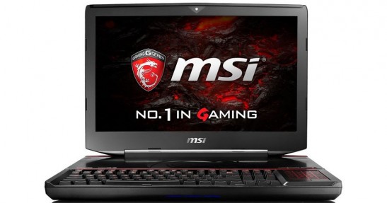 MSI GT83VR Titan SLI