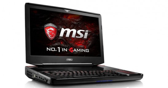 MSI GT83VR Titan SLI
