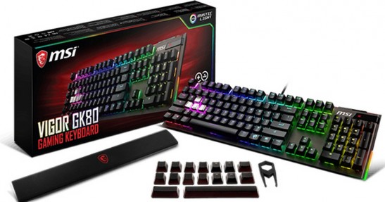 MSI Vigor GK80 RED