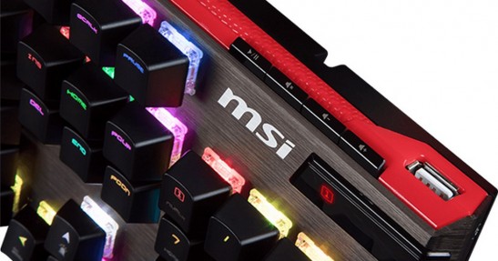 MSI Vigor GK80 RED