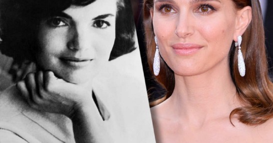 Natalie Portman jako Jackie Kennedy