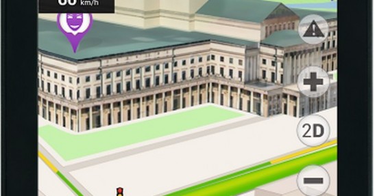 NAVITEL T-700 3G Revolution