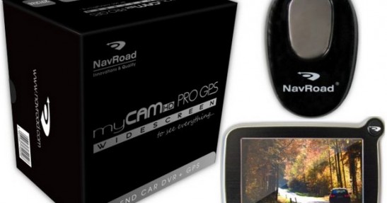 NavRoad myCAM HD PRO GPS