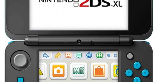 New Nintendo 2DS XL