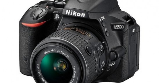 Nikon D5500