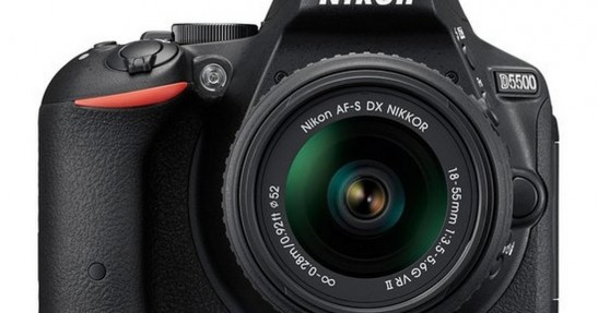 Nikon D5500