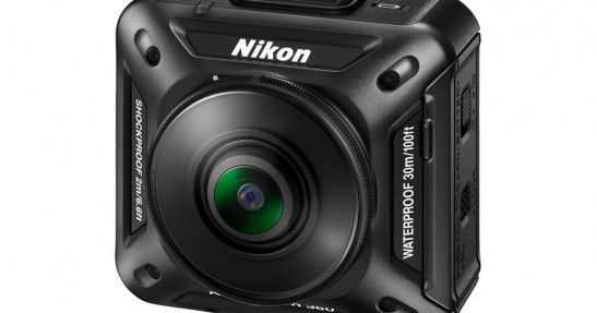 Nikon KeyMission 360, 170 oraz 80