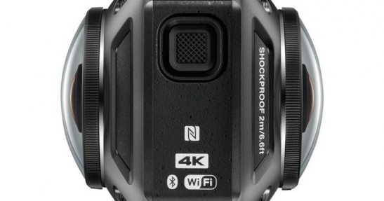 Nikon KeyMission 360, 170 oraz 80