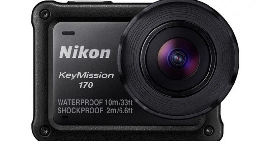 Nikon KeyMission 360, 170 oraz 80