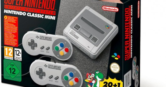 Nintendo SNES Mini