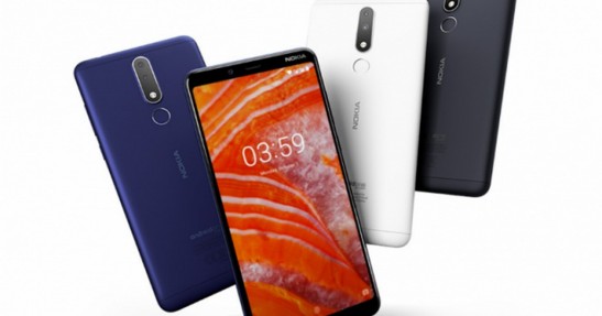 Nokia 3.1 Plus