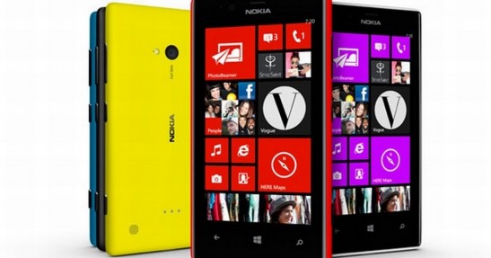 Nokia Lumia 720