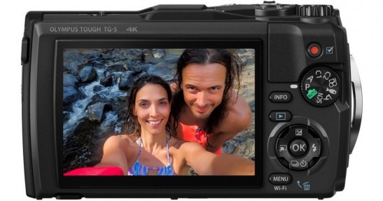 Olympus Tough TG-5