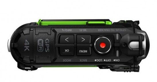 Olympus Tough TG-Tracker