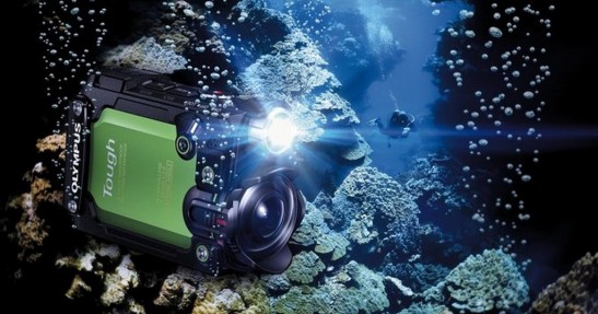 Olympus Tough TG-Tracker