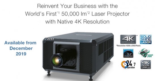 Panasonic PT-RQ50K