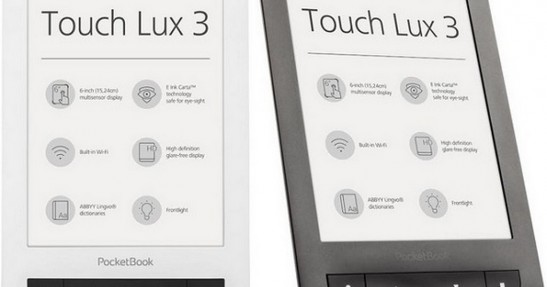 PocketBook Touch Lux 3