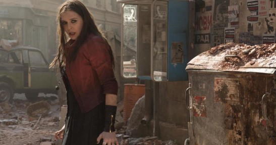 Quicksilver i Scarlet Witch
