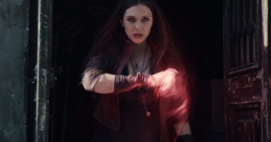 Quicksilver i Scarlet Witch