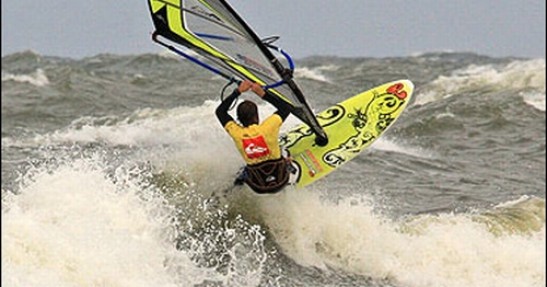 Surfing i windsurfing