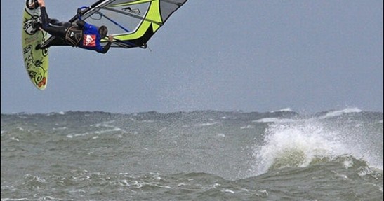 Surfing i windsurfing