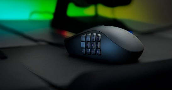 Razer Naga Trinity i Tartarus V2