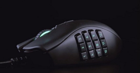 Razer Naga Trinity i Tartarus V2