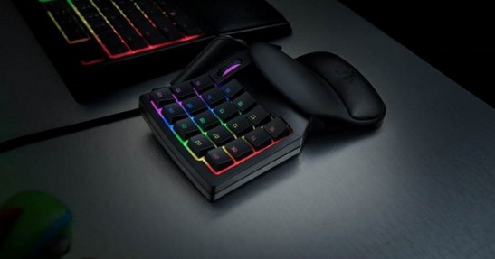 Razer Naga Trinity i Tartarus V2