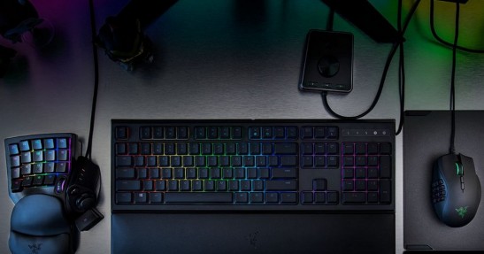 Razer Naga Trinity i Tartarus V2