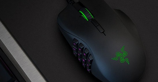 Razer Naga Trinity i Tartarus V2