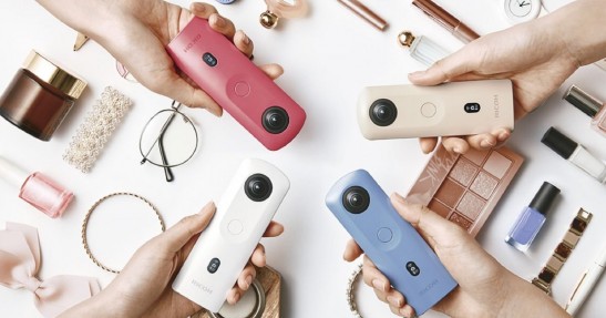 Ricoh Theta SC2 - nowa kamerka sferyczna zadebiutuje w grudniu