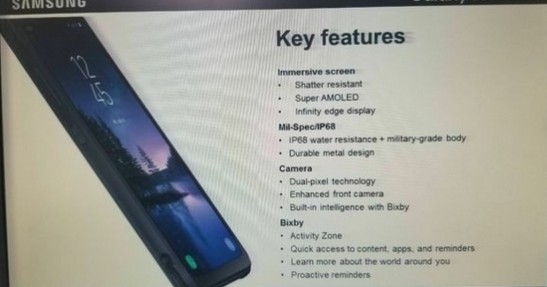 Samsung Galaxy S8 Active
