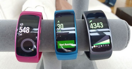 Samsung Gear Fit 2