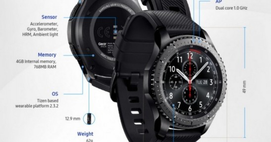 Samsung Gear S3