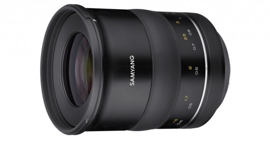 Samyang Premium XP 50 mm f/1.2