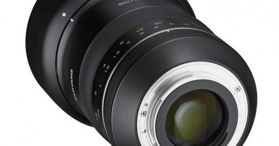 Samyang Premium XP 50 mm f/1.2