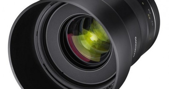 Samyang Premium XP 50 mm f/1.2