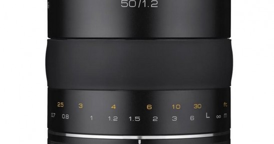 Samyang Premium XP 50 mm f/1.2